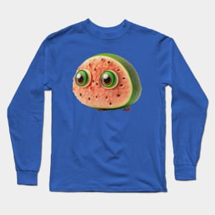 Kawaii watermelon sugar Long Sleeve T-Shirt